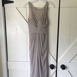 Bridesmaid dress